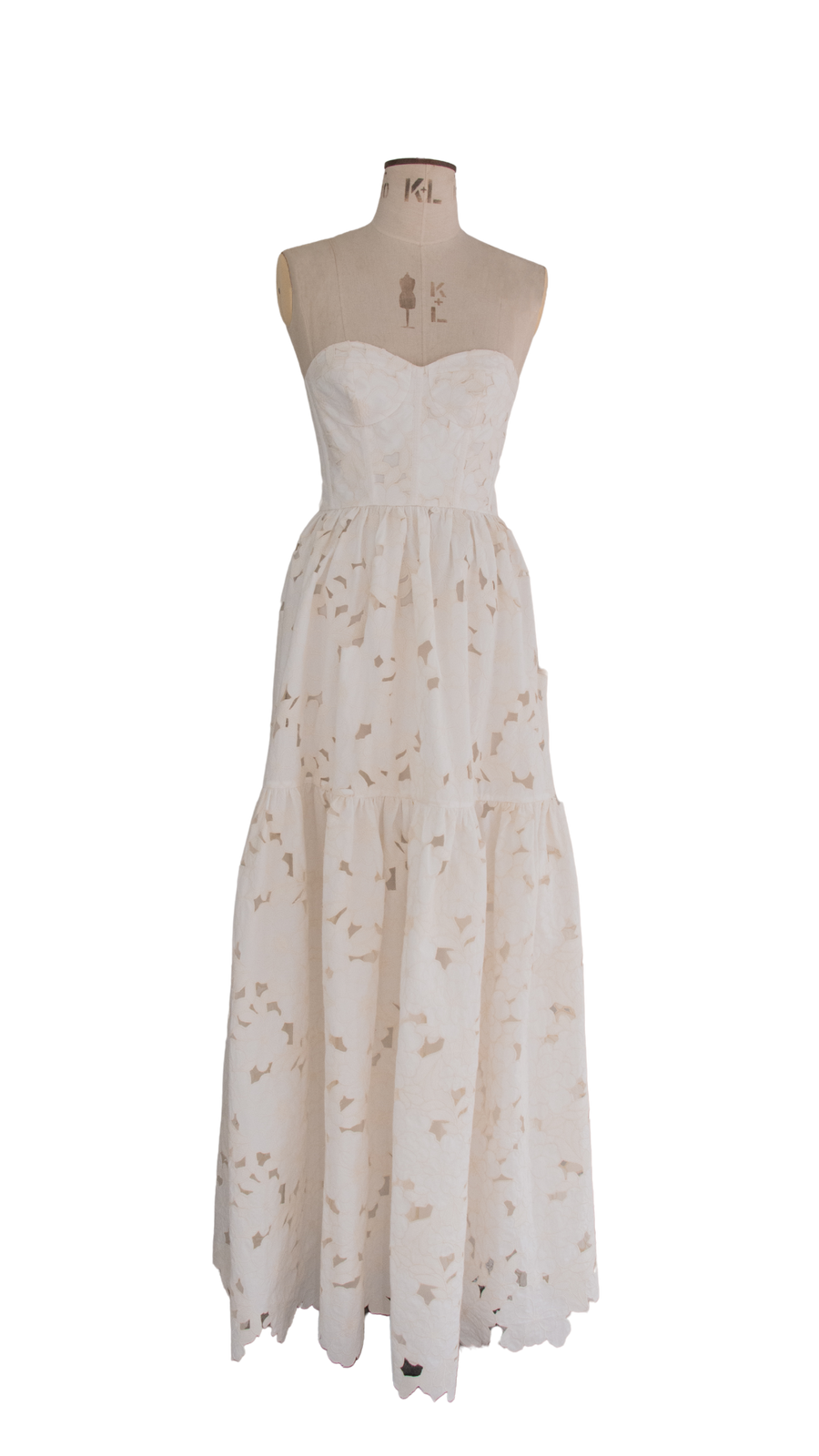 Ivory Lace Dress