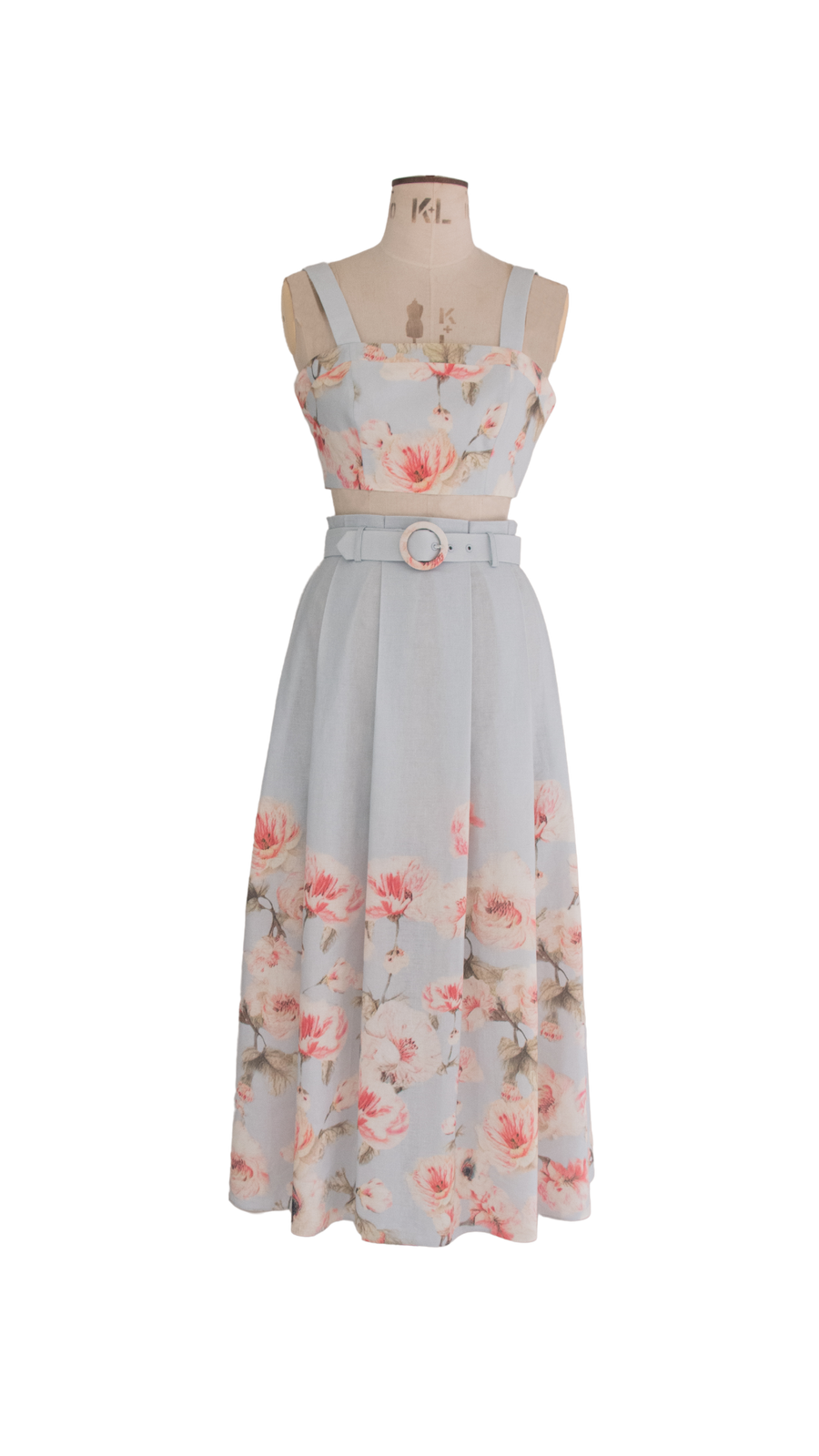 Ivory Flower Embroidred Top