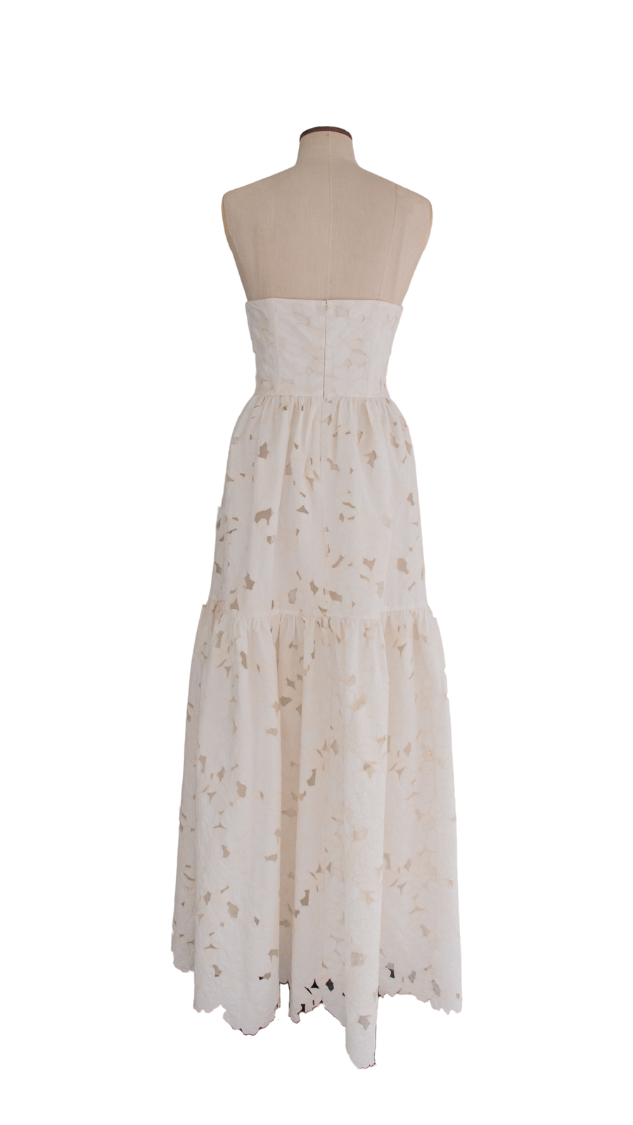 Ivory Lace Dress
