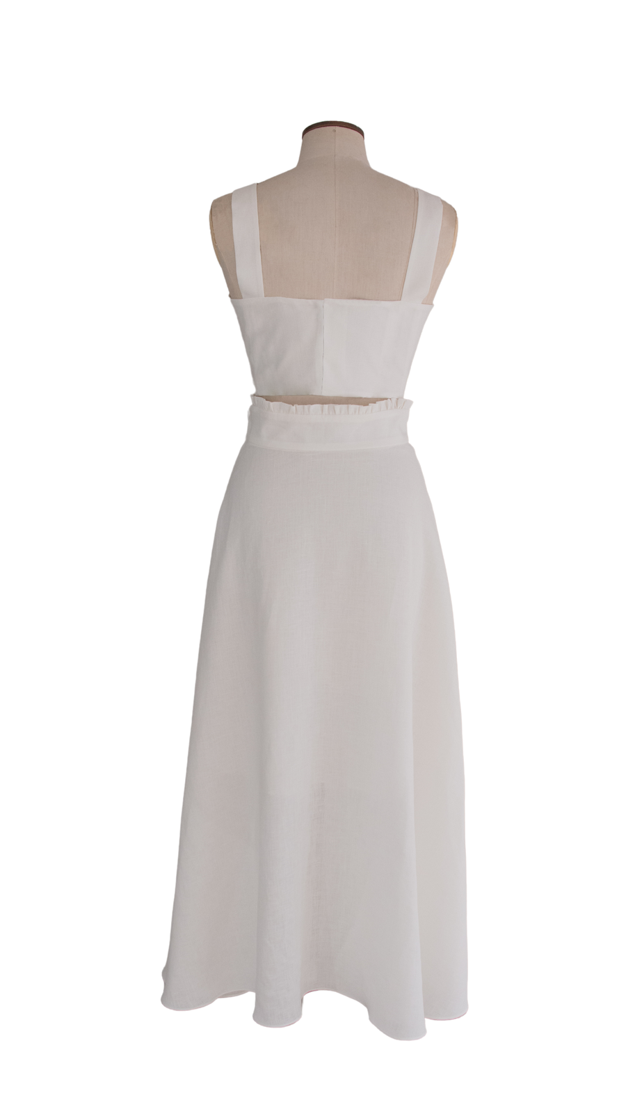 Ivory Flower Embroidred Top